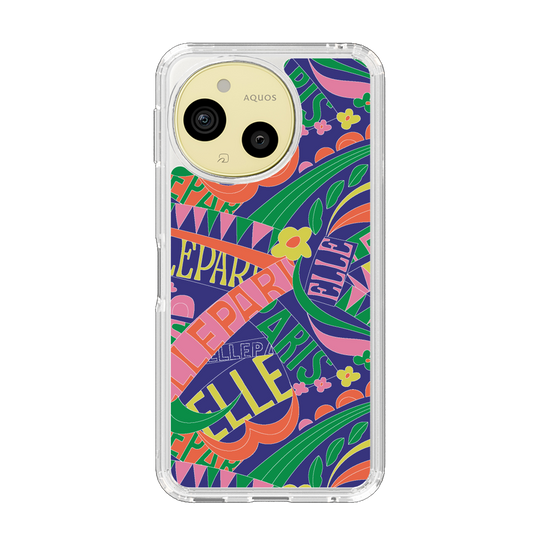 スリムプロテクションケース［ ELLE - ナチュラル ］