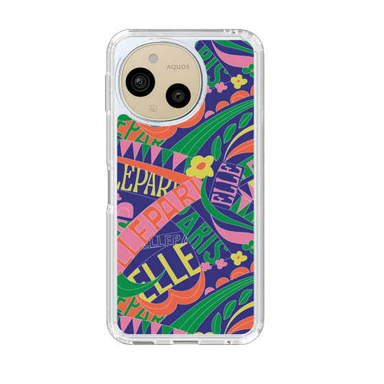 スリムプロテクションケース［ ELLE - ナチュラル ］