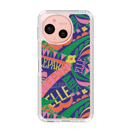 スリムプロテクションケース［ ELLE - ナチュラル ］