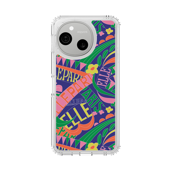 スリムプロテクションケース［ ELLE - ナチュラル ］