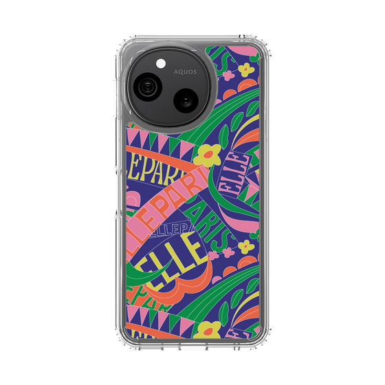 スリムプロテクションケース［ ELLE - ナチュラル ］