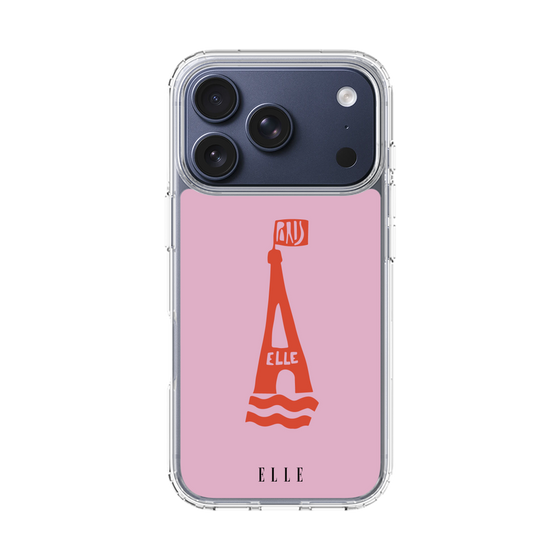 スリムプロテクションケース［ ELLE - PARIS ］
