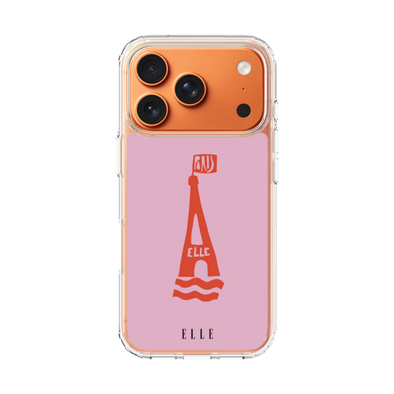 スリムプロテクションケース［ ELLE - PARIS ］