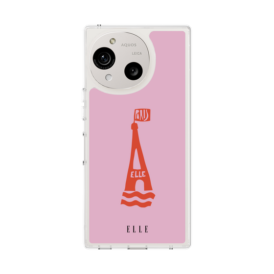 スリムプロテクションケース［ ELLE - PARIS ］