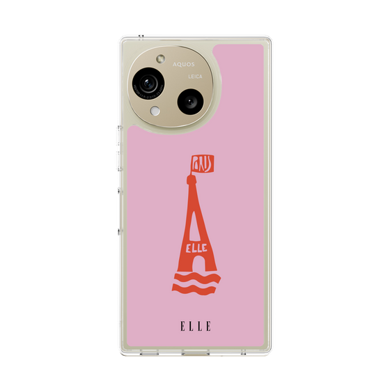 スリムプロテクションケース［ ELLE - PARIS ］