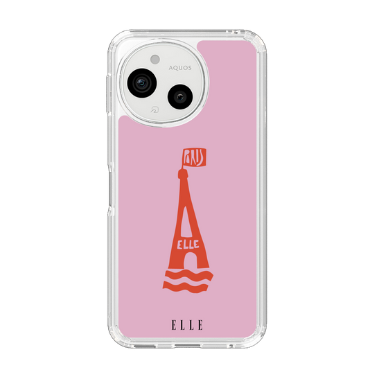 スリムプロテクションケース［ ELLE - PARIS ］