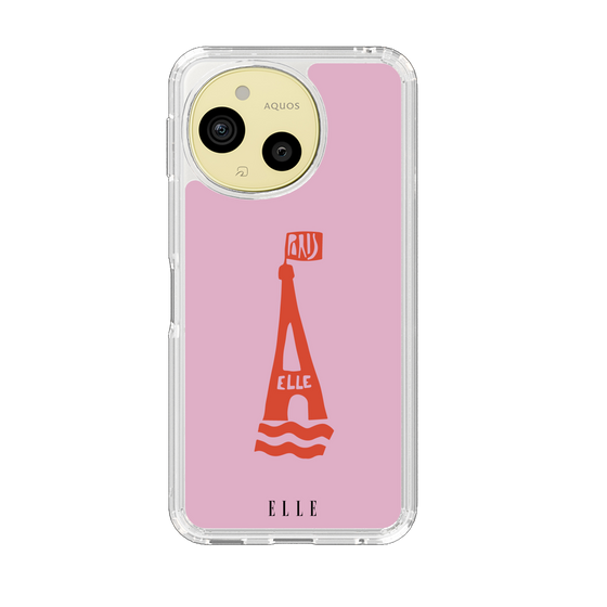 スリムプロテクションケース［ ELLE - PARIS ］