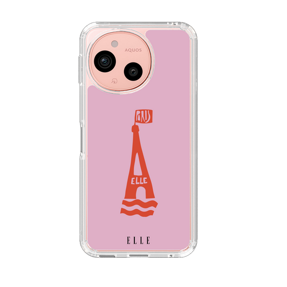 スリムプロテクションケース［ ELLE - PARIS ］