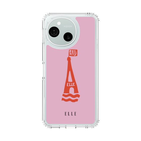 スリムプロテクションケース［ ELLE - PARIS ］