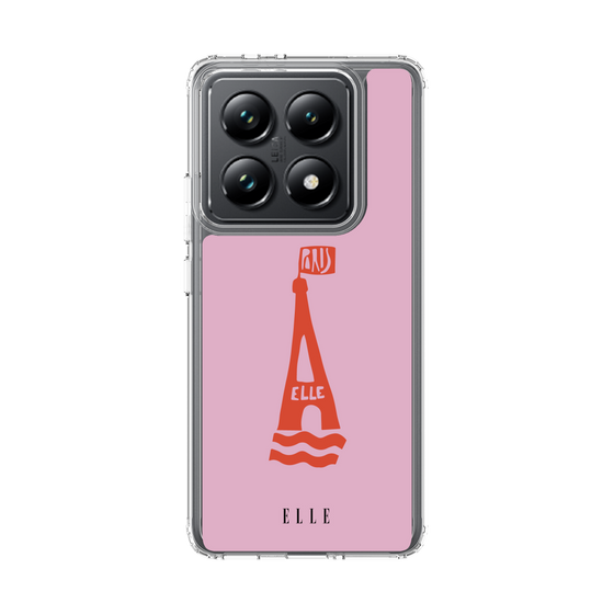 スリムプロテクションケース［ ELLE - PARIS ］
