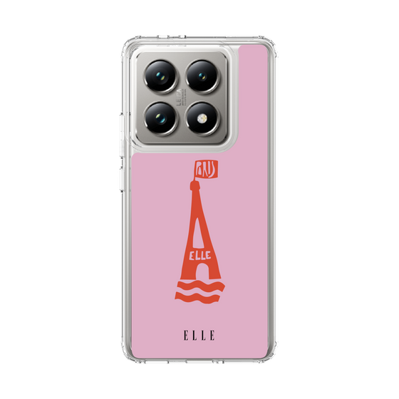 スリムプロテクションケース［ ELLE - PARIS ］
