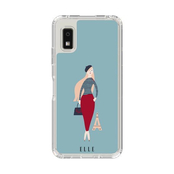 スリムプロテクションケース［ ELLE - パリジェンヌ ］