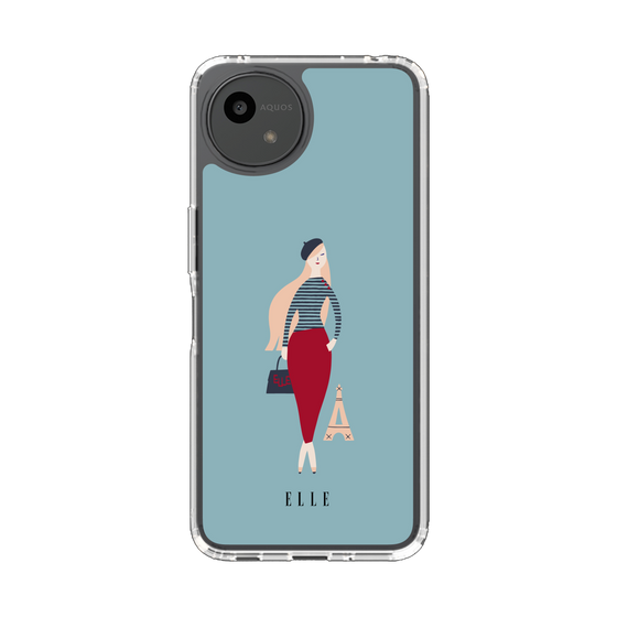 スリムプロテクションケース［ ELLE - パリジェンヌ ］