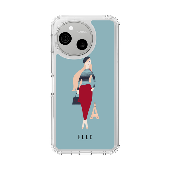 スリムプロテクションケース［ ELLE - パリジェンヌ ］