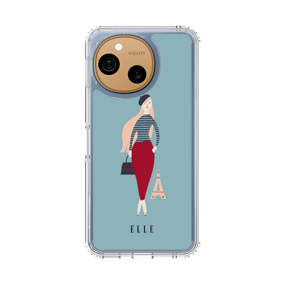 スリムプロテクションケース［ ELLE - パリジェンヌ ］