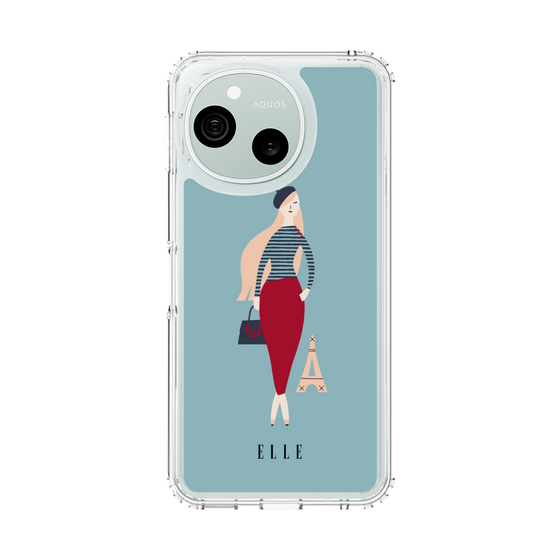 スリムプロテクションケース［ ELLE - パリジェンヌ ］