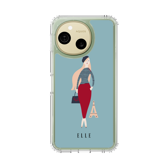 スリムプロテクションケース［ ELLE - パリジェンヌ ］