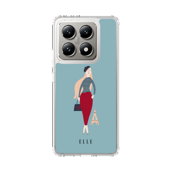 スリムプロテクションケース［ ELLE - パリジェンヌ ］