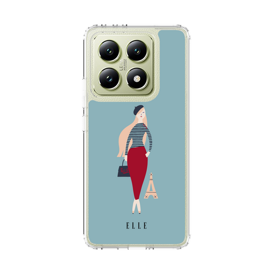 スリムプロテクションケース［ ELLE - パリジェンヌ ］