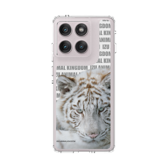 スリムプロテクションケース［ 伊豆アニマルキングダム - ホワイトタイガー ］