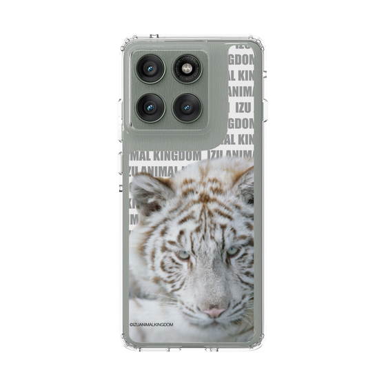 スリムプロテクションケース［ 伊豆アニマルキングダム - ホワイトタイガー ］