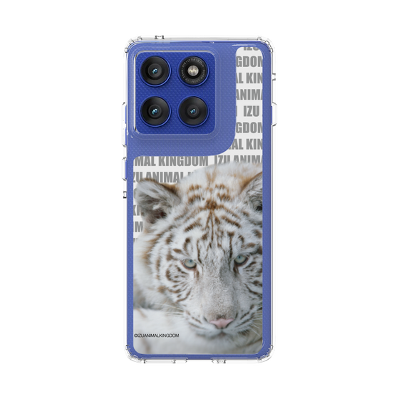 スリムプロテクションケース［ 伊豆アニマルキングダム - ホワイトタイガー ］