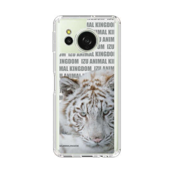 スリムプロテクションケース［ 伊豆アニマルキングダム - ホワイトタイガー ］