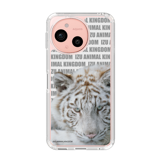 スリムプロテクションケース［ 伊豆アニマルキングダム - ホワイトタイガー ］