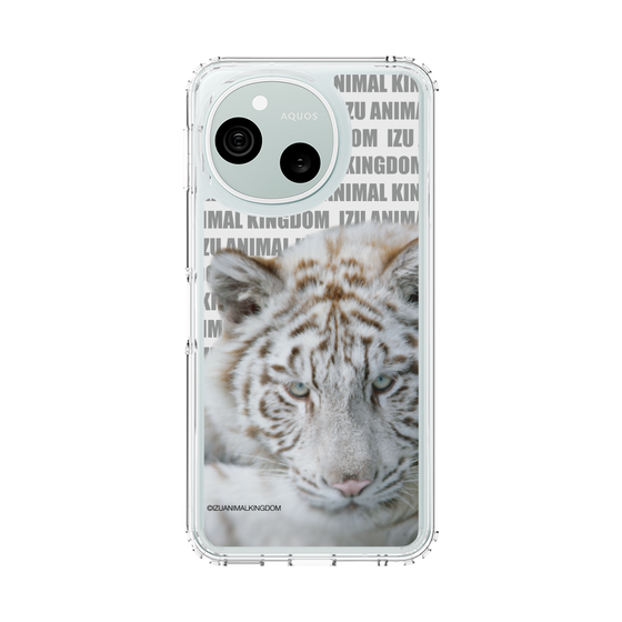 スリムプロテクションケース［ 伊豆アニマルキングダム - ホワイトタイガー ］