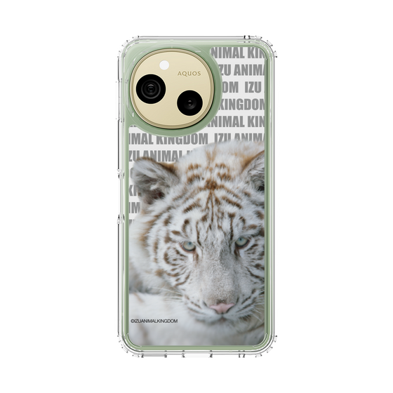 スリムプロテクションケース［ 伊豆アニマルキングダム - ホワイトタイガー ］