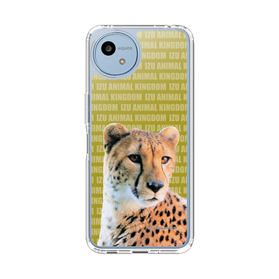 スリムプロテクションケース［ 伊豆アニマルキングダム - チーター ］