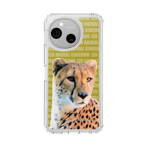 スリムプロテクションケース［ 伊豆アニマルキングダム - チーター ］