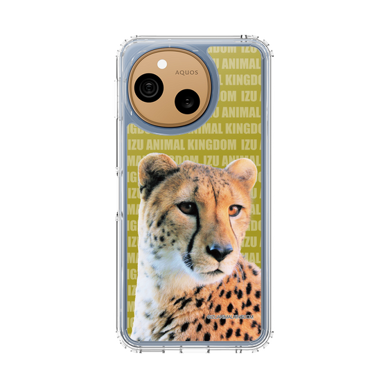 スリムプロテクションケース［ 伊豆アニマルキングダム - チーター ］