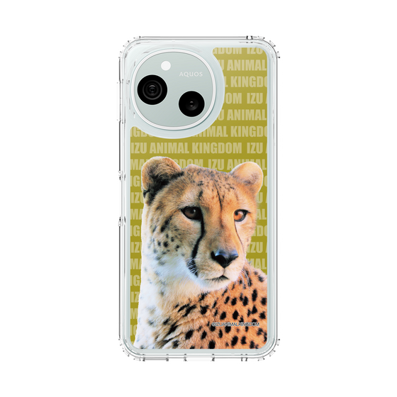 スリムプロテクションケース［ 伊豆アニマルキングダム - チーター ］
