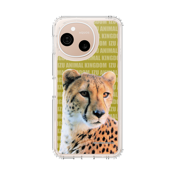 スリムプロテクションケース［ 伊豆アニマルキングダム - チーター ］
