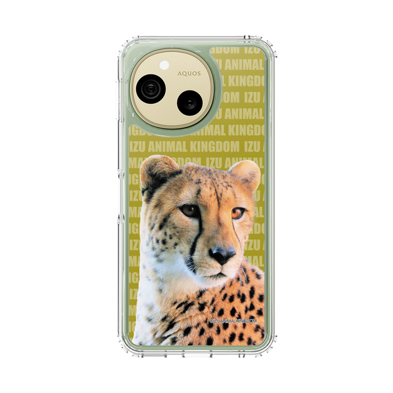 スリムプロテクションケース［ 伊豆アニマルキングダム - チーター ］