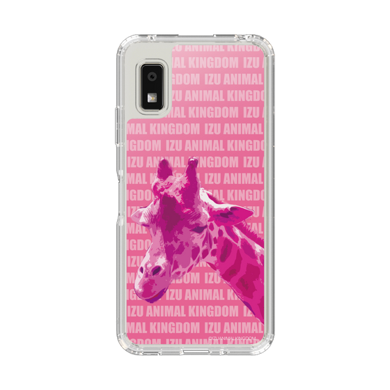 スリムプロテクションケース［ 伊豆アニマルキングダム - キリン雄 ］