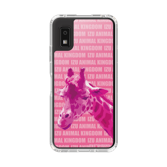 スリムプロテクションケース［ 伊豆アニマルキングダム - キリン雄 ］