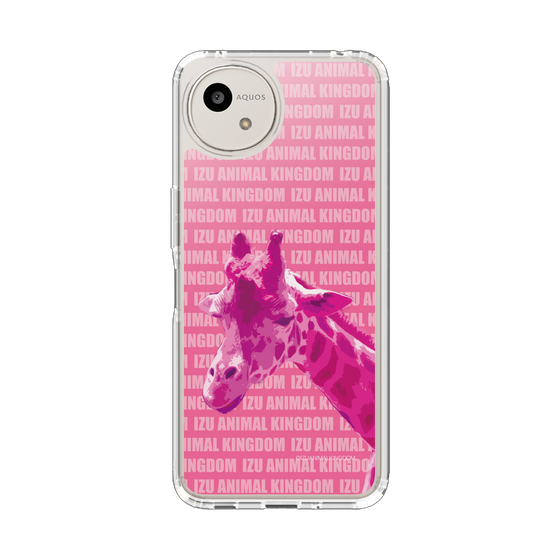 スリムプロテクションケース［ 伊豆アニマルキングダム - キリン雄 ］