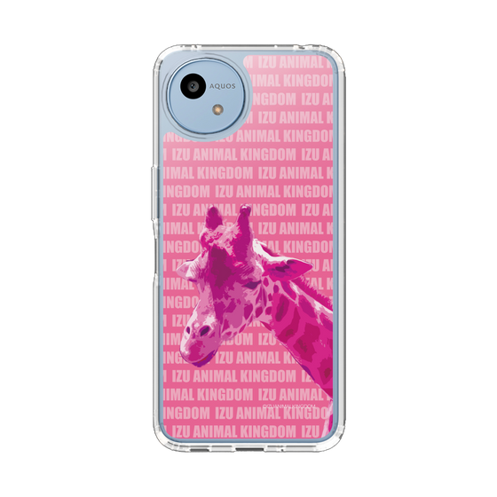 スリムプロテクションケース［ 伊豆アニマルキングダム - キリン雄 ］