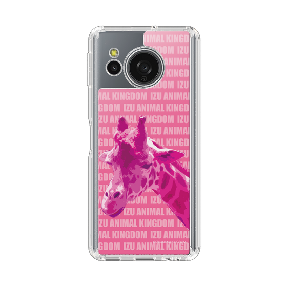 スリムプロテクションケース［ 伊豆アニマルキングダム - キリン雄 ］