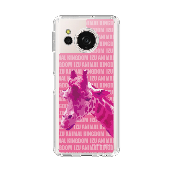 スリムプロテクションケース［ 伊豆アニマルキングダム - キリン雄 ］