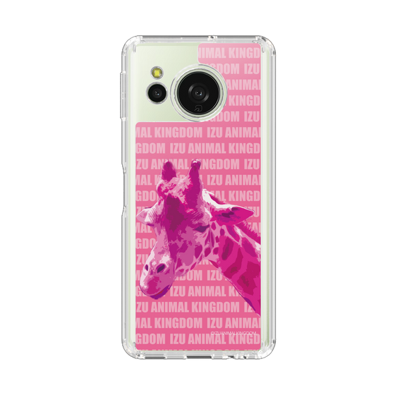 スリムプロテクションケース［ 伊豆アニマルキングダム - キリン雄 ］