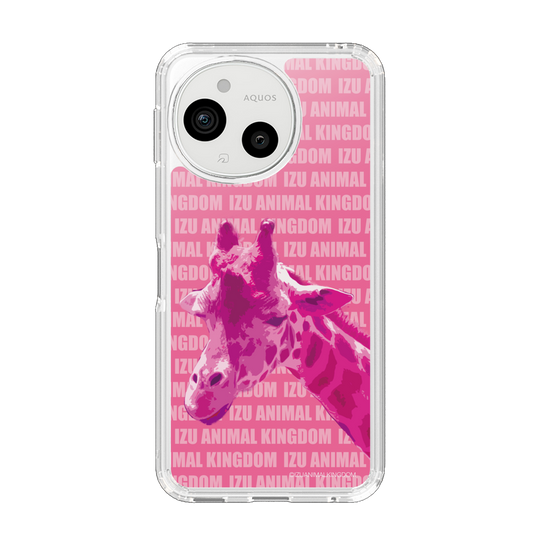 スリムプロテクションケース［ 伊豆アニマルキングダム - キリン雄 ］