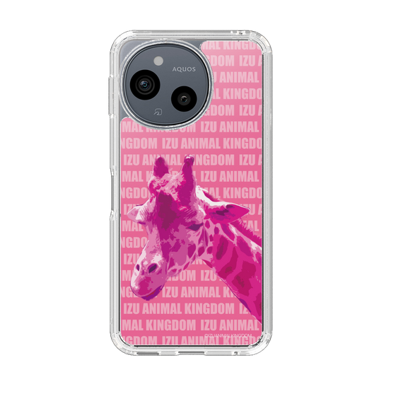 スリムプロテクションケース［ 伊豆アニマルキングダム - キリン雄 ］