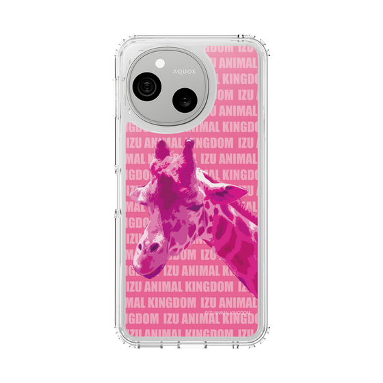 スリムプロテクションケース［ 伊豆アニマルキングダム - キリン雄 ］