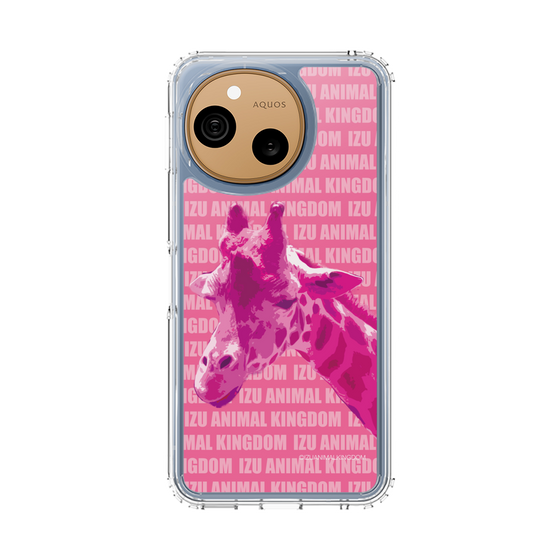 スリムプロテクションケース［ 伊豆アニマルキングダム - キリン雄 ］