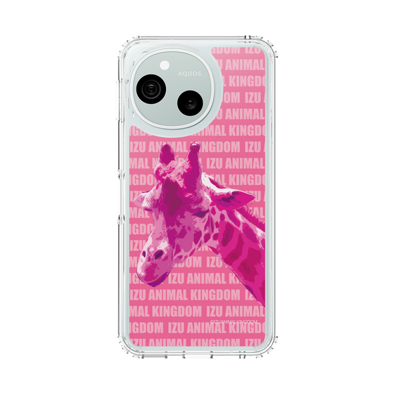 スリムプロテクションケース［ 伊豆アニマルキングダム - キリン雄 ］