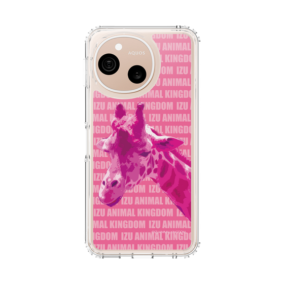 スリムプロテクションケース［ 伊豆アニマルキングダム - キリン雄 ］