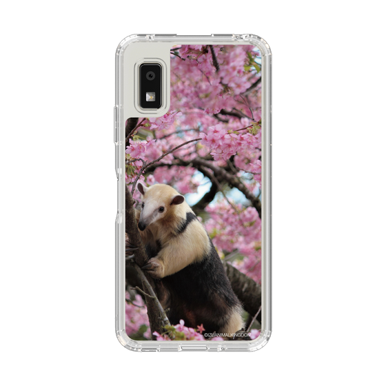 スリムプロテクションケース［ 伊豆アニマルキングダム - アリクイ ］